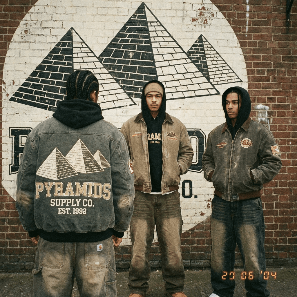 pyramids